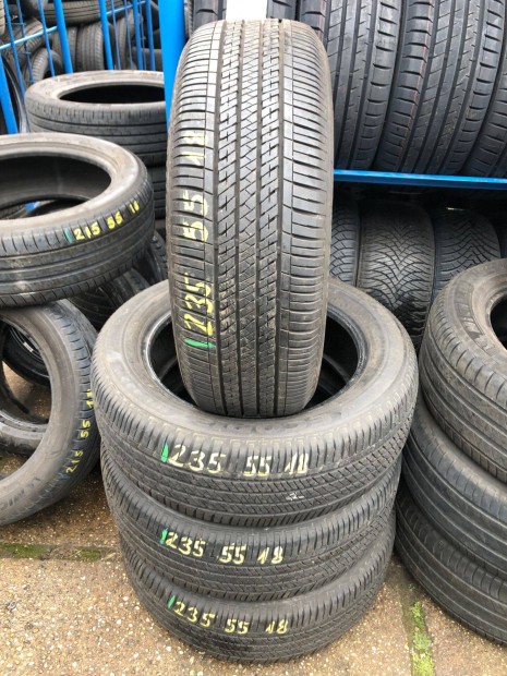 4db 235/55×18 Bridgestone nyári gumiabroncs. (3633977)