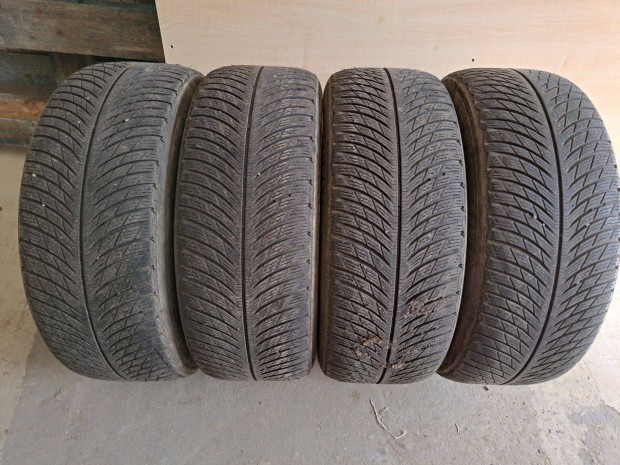 4db 235/55 R17 Michelin Pilot Alpin 5 tli gumi elad!!! (DOT2020)