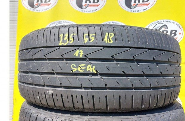 4db 235/55 r18 Hankook,,Évjárat:2017,,5mm 12500ft/db