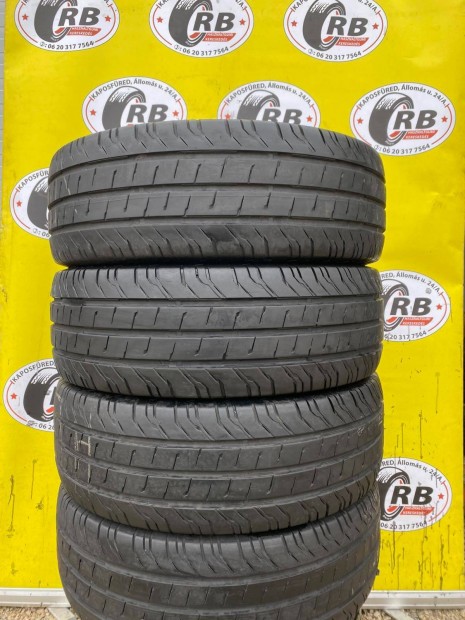 4db 235/65 r16C Continental nyri 2020, 7,9mm, 30000ft/db