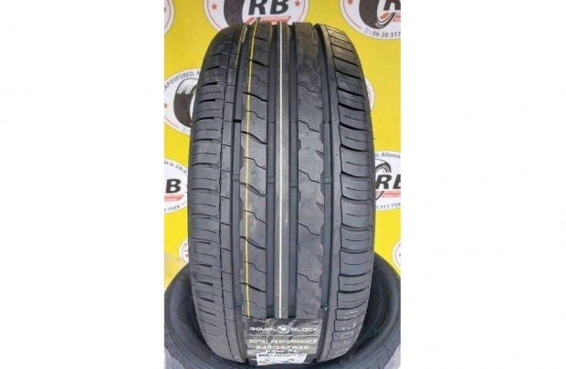 4db 245/35 r20 Royal Black nyri j 25000ft/db