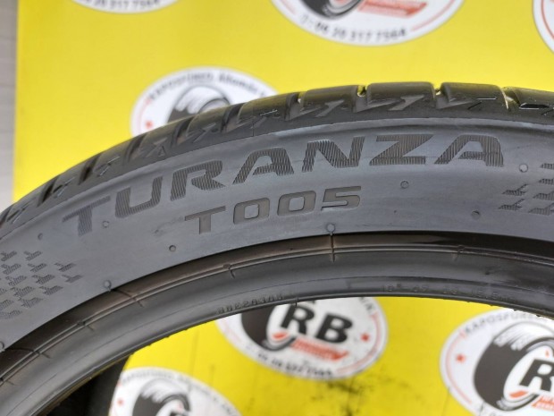 4db 245/40 r19 Bridgeston Potenza T005,,Évjárat2023,,6-6.5mm,,32500/db