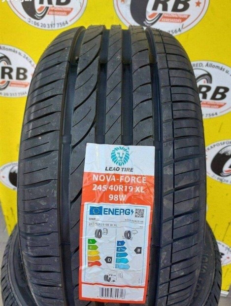 4db 245/40 r19 Új Leao nyári gumi 34000 Ft/db