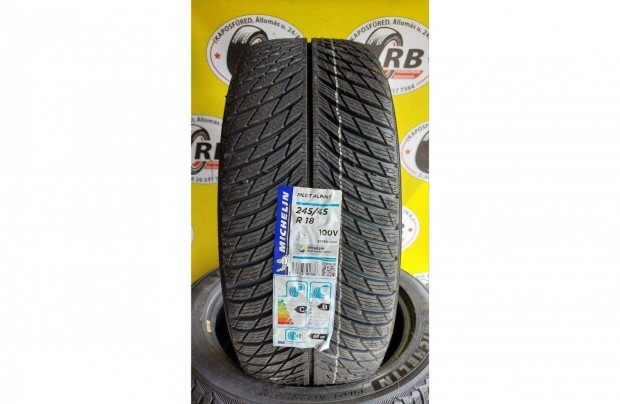 4db 245/45 r18 j Michelin tli gumi 2019 55000ft/db