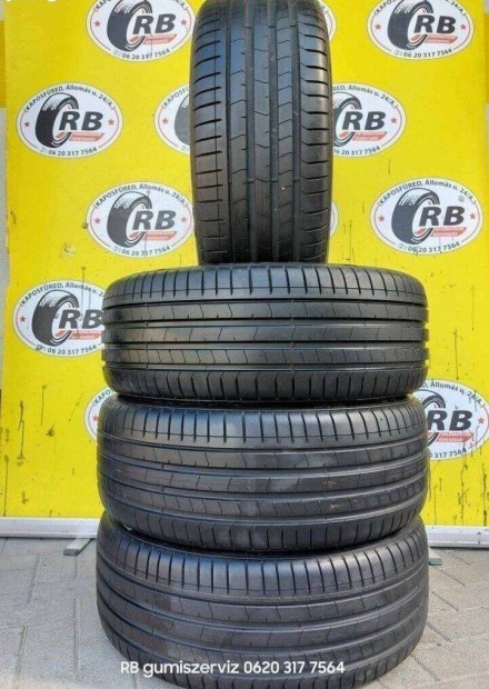 4db 245/45 r19 Pirelli Pzero TM PZ4,,RSC,,vjrat 2024 320000ft