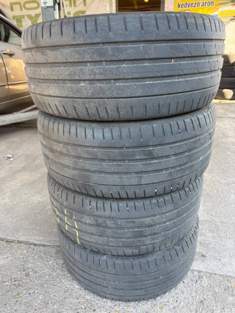 4db 245/45r18 Hankook Ventus S1 evo2 használt nyári gumi eladó