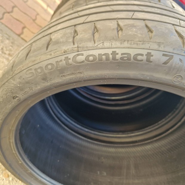 4db 255/35 19 Continental sportcontact 7 ny�rigumi r19 ny�ri gumi