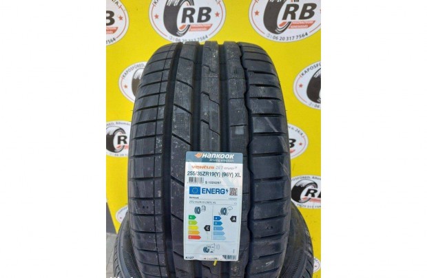 4db 255/35 r19 Új Hankook nyári gumi 55000 Ft/db