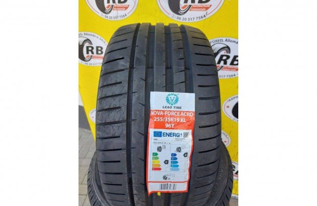 4db 255/35 r19 j Leao nyri gumi 34000 Ft/db