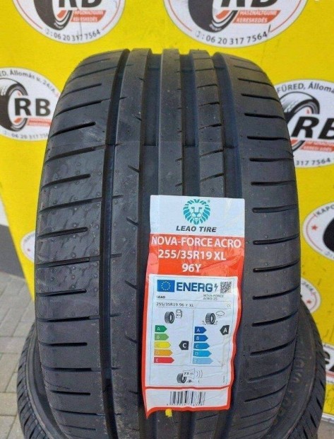 4db 255/35 r19 Új Leao nyári gumi 34000 Ft/db