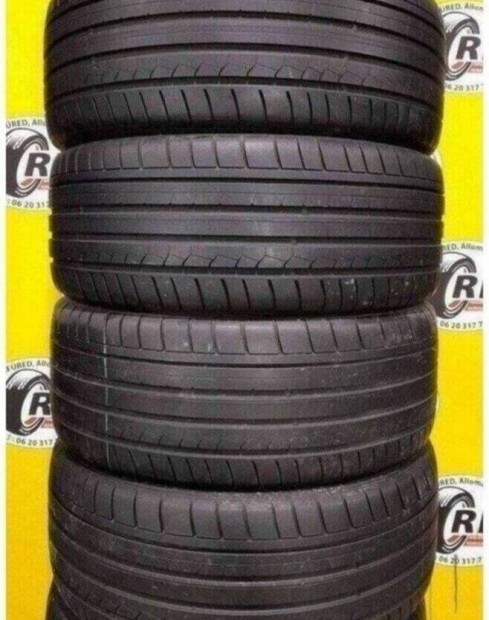 4db 255/40 r21 Dunlop nyári 2016 5-5.5mm 12 500 Ft/db