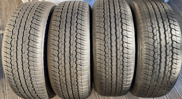 4db 265/60R18 Dunlop AT25 Hilux Ranger L200 Pickup d-max