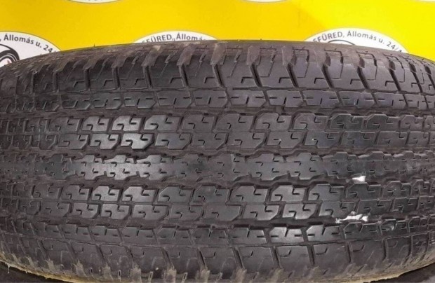 4db 265/60r18 Bridgestone nyri 2012 6 6.5mm 7500 Ft/db