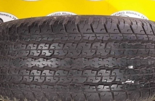 4db 265/60r18 Bridgestone nyri 2012 6 6.5mm 7500 Ft/db