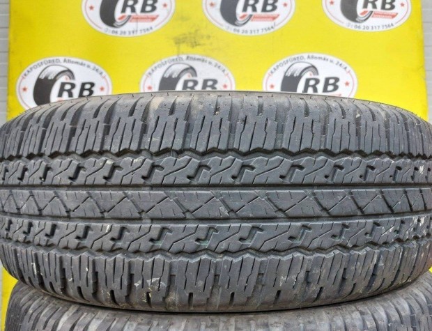 4db 265/65 r17 Bridgestone téli 2019 6,2mm 20000ft/db
