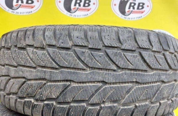 4db 265/70 r16 Cooper téli 2019 6,4mm 15000Ft/db