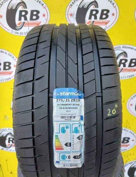 4db 275/35 r19 Starmaxx j nyri 2020, 35000ft/db