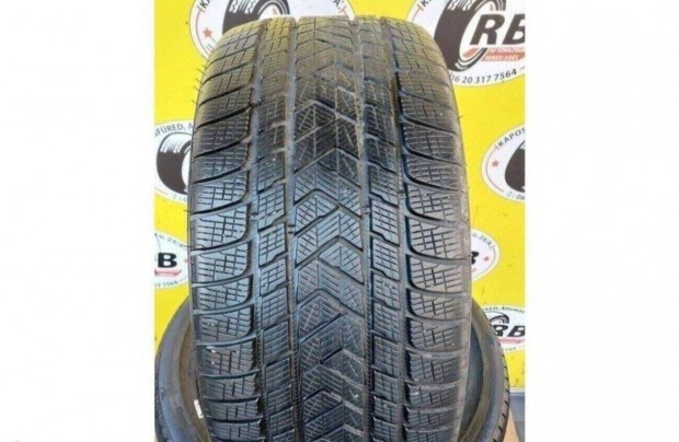 4db 285/35 r22 Pirelli téli 2019 5.5 6mm,, 25000ft/db