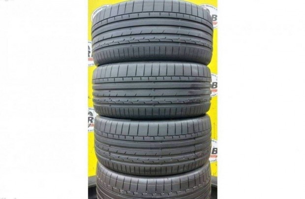 4db 285/40 r22 Continental Sportcontact 6 Új Demo,,2023 99000ft/db