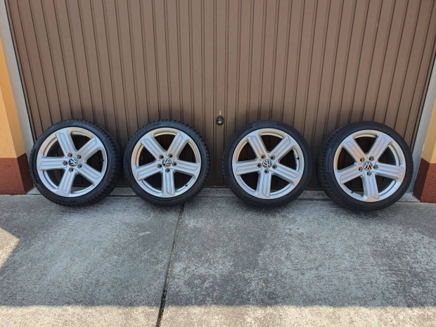 4db 5x112 R18 gyári VW Cadiz alufelni eladó