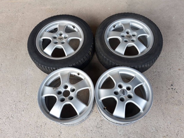 4db 5x120 16" BMW Viper Alufelni Eladó!!! 20db füstölnivaló gumikkal