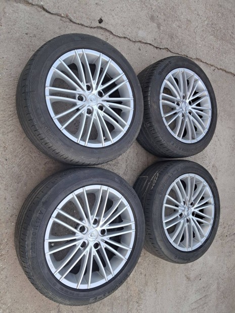 4db 5x120 lyukosztású Alufelni