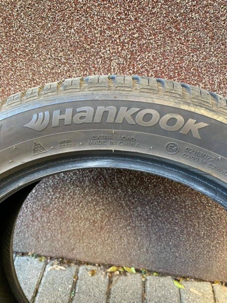 4db 80%-os Hankook 4 vszakos hasznlt gumi