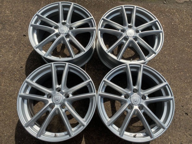 4db Aluett 17" VW - Skoda - Seat alufelni. (3305)