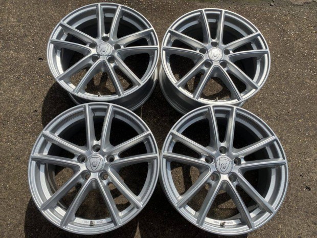 4db Aluett 17" VW - Skoda - Seat alufelni. (*3305*)