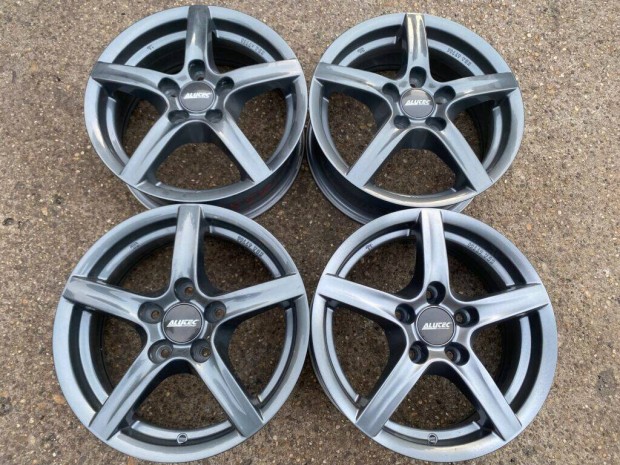 4db Alutec 15" Kia - Hyundai - Mazda alufelni. ("3557")