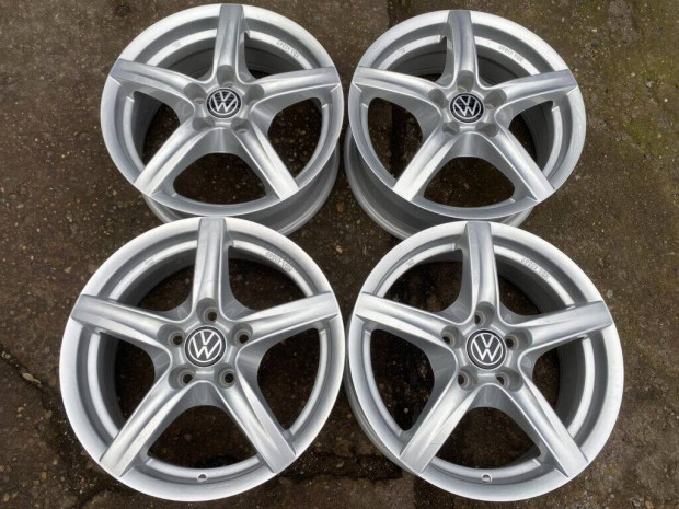4db Alutec 16" VW alufelni. (*3654*)