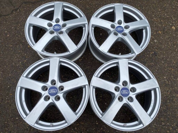 4db Alutec 17" Ford alufelni. (*3668*)