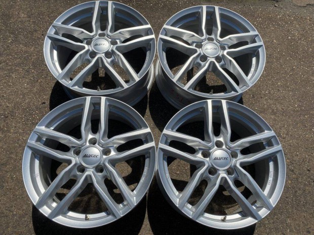 4db Alutec 17" VW - Audi - Mercedes alufelni. ("3313")