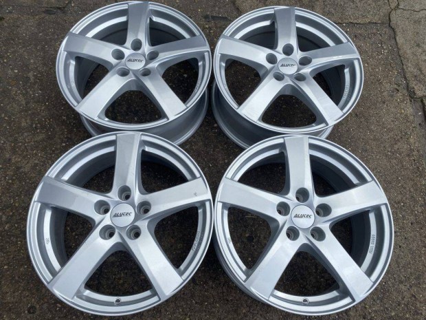 4db Alutec 17" VW - Skoda - Seat alufelni. (*3304*)