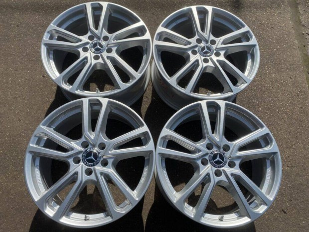 4db Alutec 18 Mercedes-Benz alufelni. (3824)