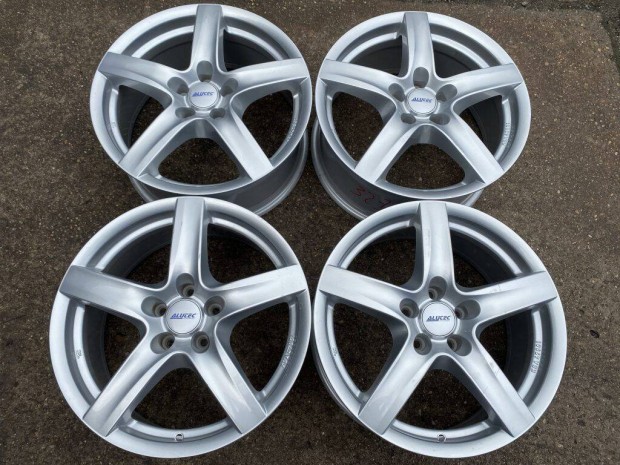 4db Alutec 18" Audi - Mercedes - Skoda alufelni. (*3278*)