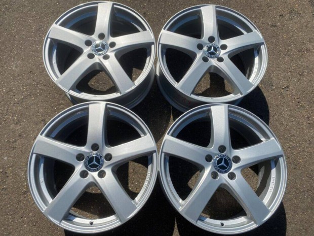 4db Alutec 18" Mercedes-Benz alufelni. (*3842*)