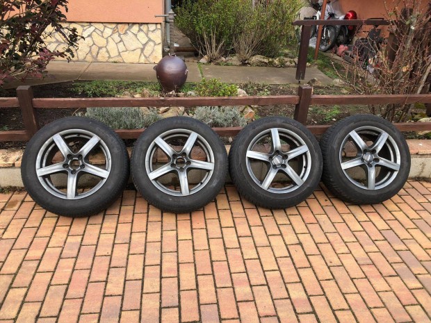 4db Alutec Grip Graphit alufelni