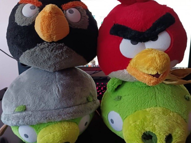 4db Angry Birds plss figurk:)