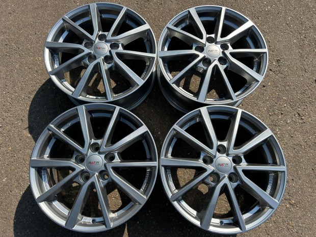 4db Anzio 16" VW alufelni. (4277)
