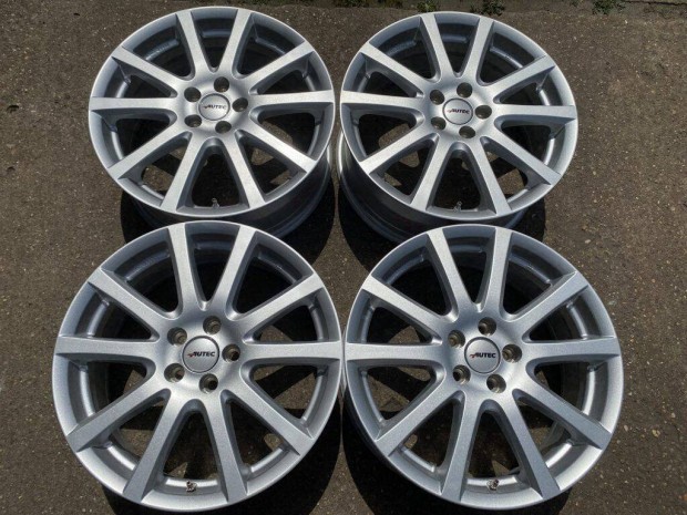 4db Autec 17 VW Skoda alufelni. (3363)