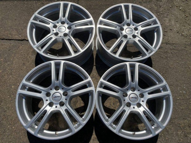 4db Autec 18" Audi - Mercedes - BMW alufelni. ("3252")