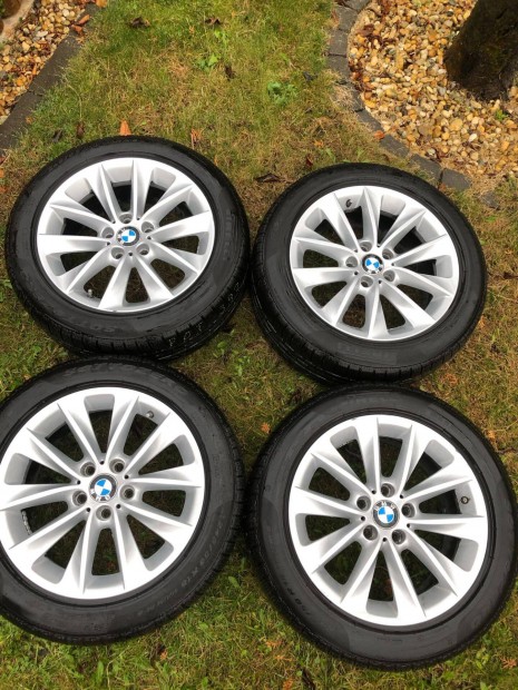 4db BMW 18" alufelni Pirelli Sottozero 245/50/18-as gumival