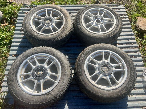 4db BMW 5 x 120 15 colos 15" -os Alufelni Alu felni egyben eladó