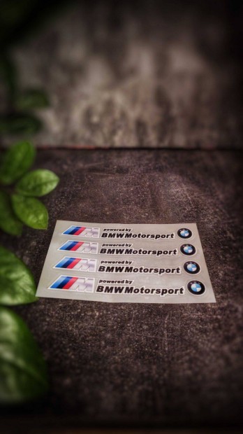 4db BMW Motorsport matrica
