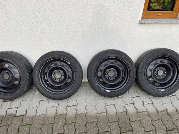 4db BMW felni 195/55 R16 Bridgestone Turanza ny�ri gumi garnit�ra
