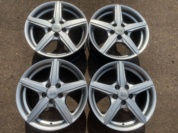 4db B.A.T. 15 VW Toyota Seat Skoda alufelni. (4044)
