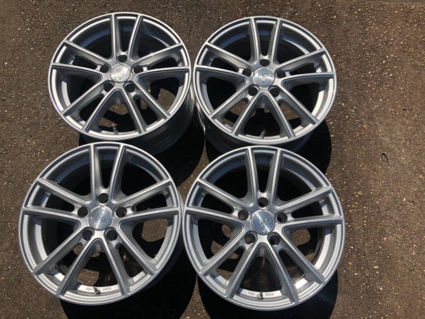 4db B.A.T. 16" Audi - Skoda - VW alufelni. (3955)