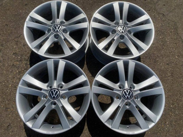 4db B.A.T. 16" VW alufelni. (*3845*)