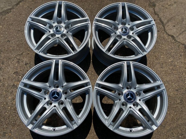 4db Borbet 16" Mercedes-Benz Vito alufelni. (3411)